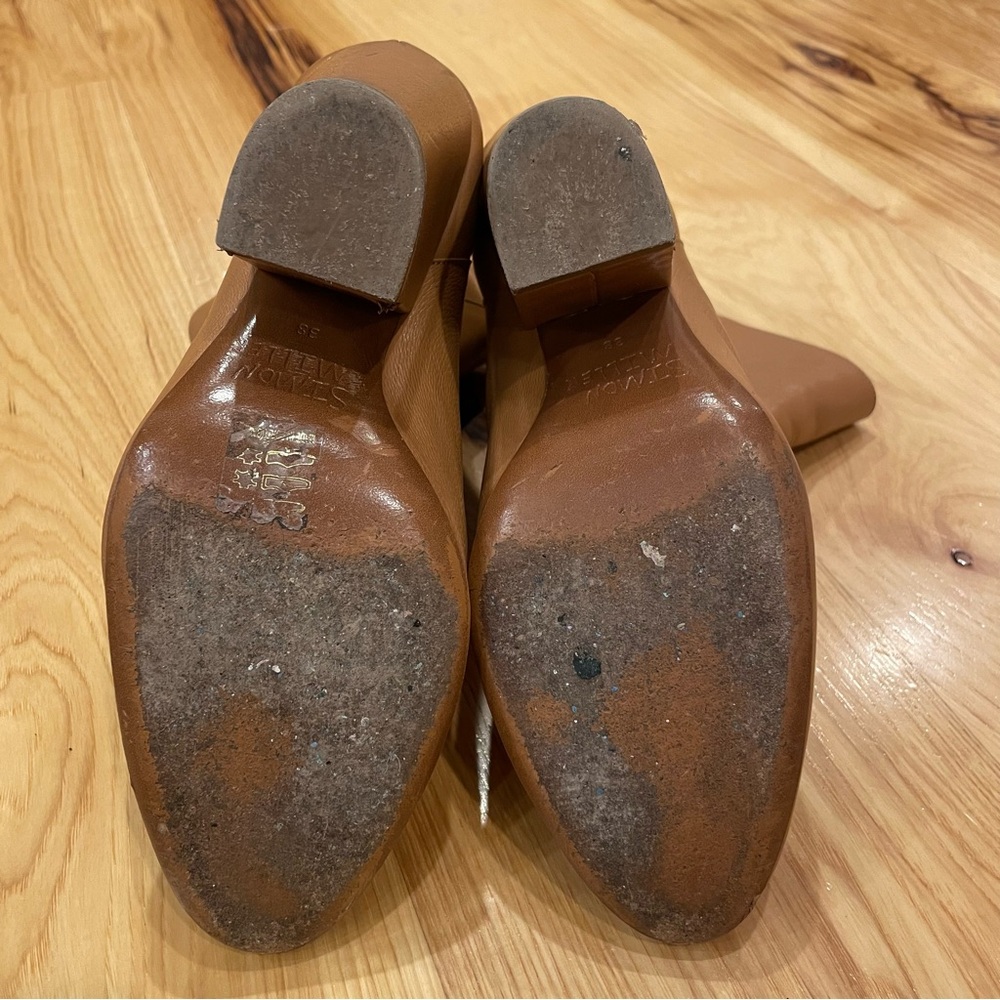 Simon Miller Heeled Booties - Picture 6 of 8